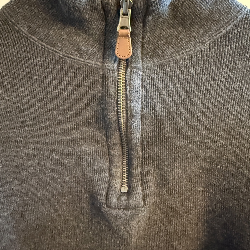 Cremieux Label Reversible Quarter-Zip Pullover - Picture 5 of 9